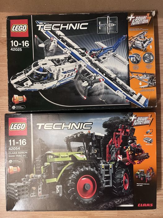 Lego technic de colectie, seturi noi sigilate!