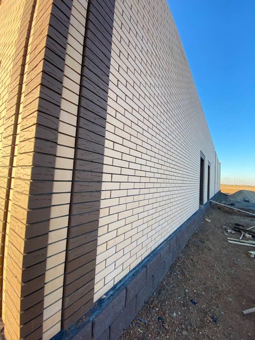 Кирпичи!!! Для Костанай!!! Облицовочные!!!