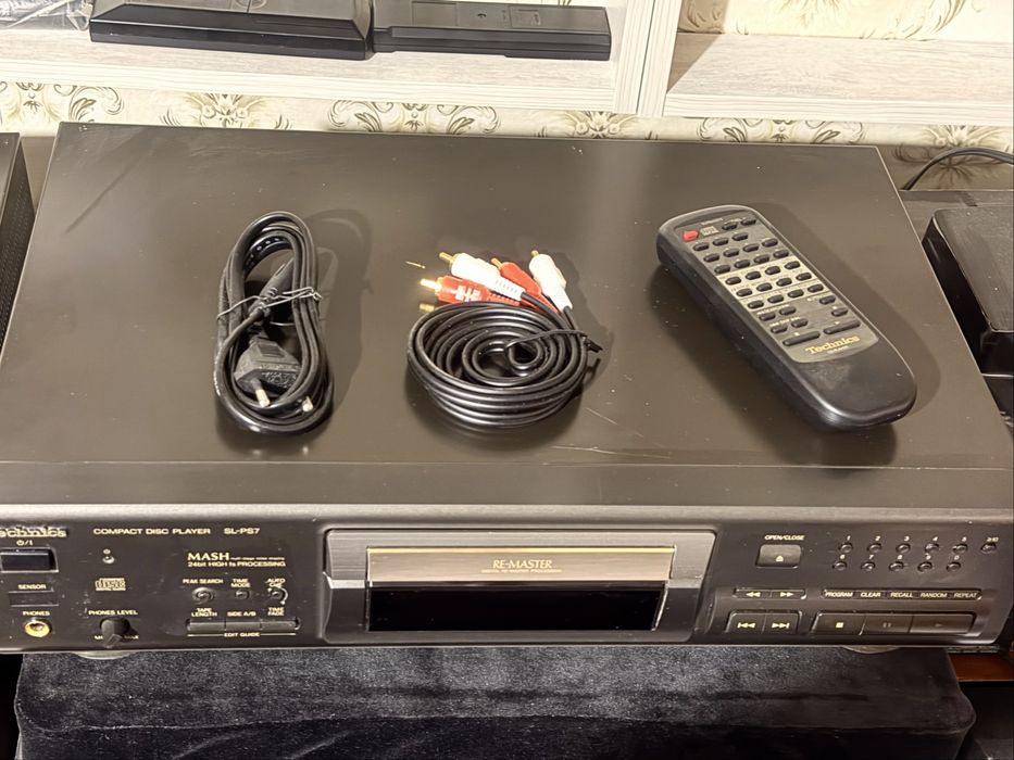 Продам cd Technics SL-PS7