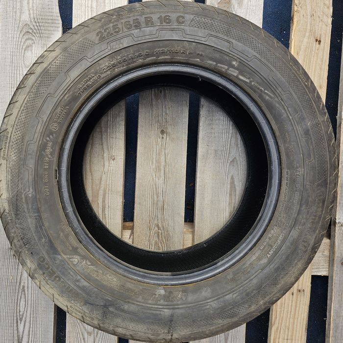 Cauciuc De Vara 225-65-16''C /235-65-16''C+Janta De Tabla Mercedes Sprinter,VwCrafter