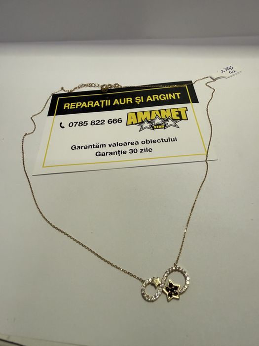 Lant cu infinit (vl) star amanet