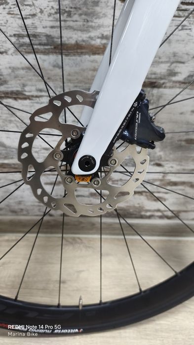 Карбонов шосеен велосипед Fondriest Gand Disc Ultegra Fulcrum 4 | 52