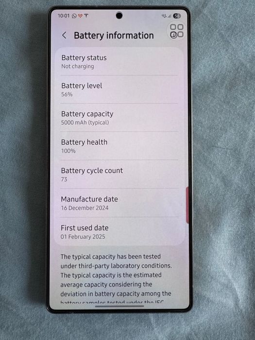 Vând Samsung Galaxy S25 Ultra 512GB