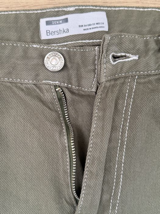 Модные джинсы из BERSHKA, O’STIN