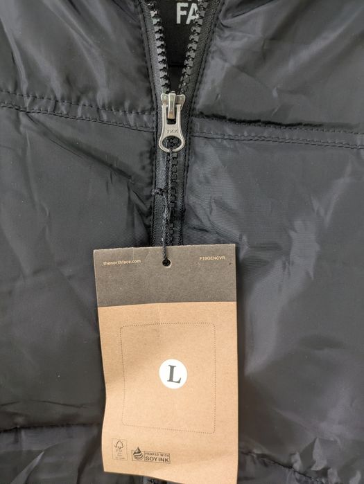 Geaca North Face Puffer Black (mărimi: M,L)