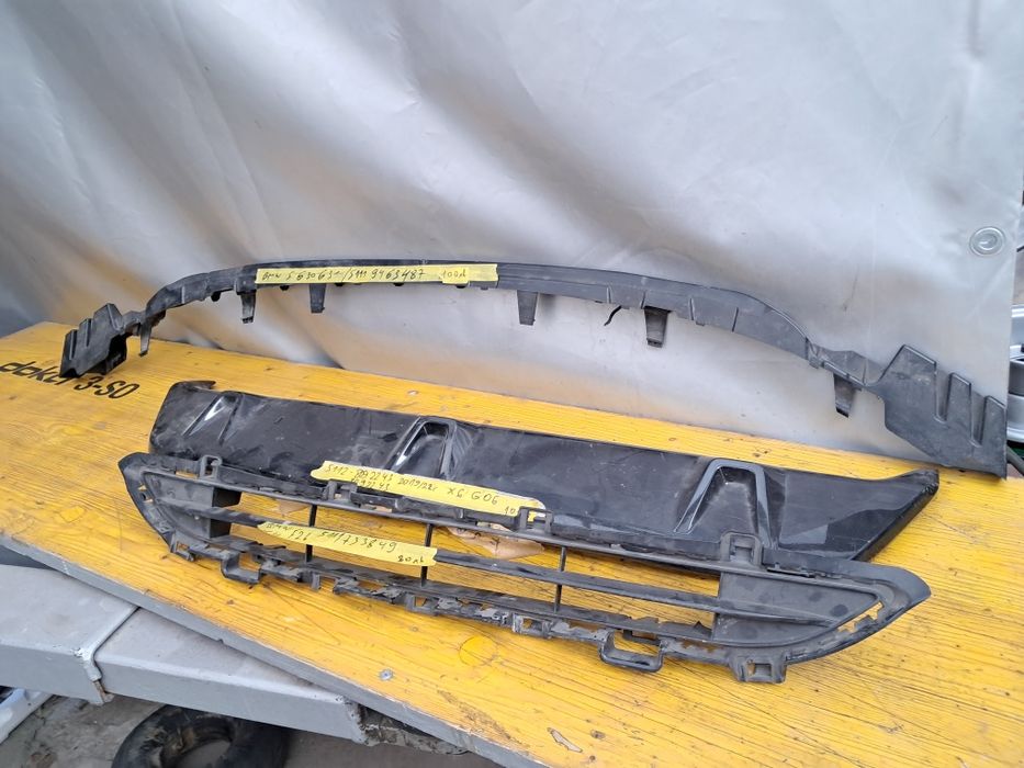 Грил решетка броня споилер Bmw X6 G06 X4 F25 ,Bmw5 G30/31