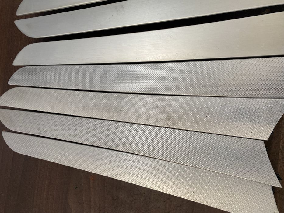 Ornamente bandouri usi si consola aluminiu plastic audi a4 b8 a5