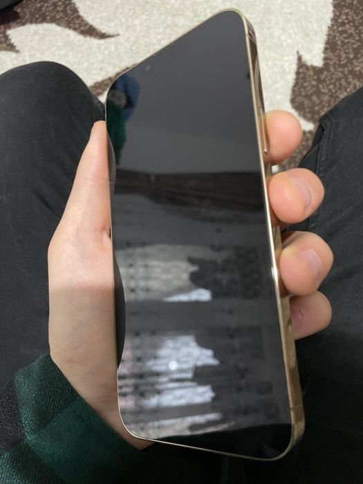 Iphone 13 pro max gold 256gb