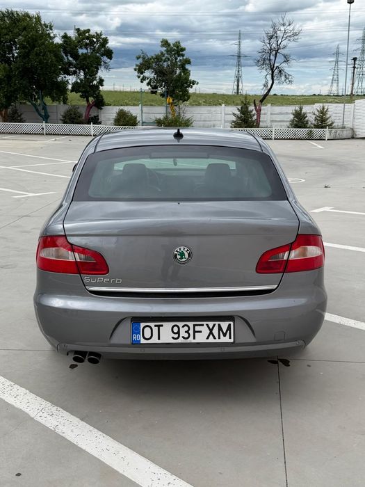 Skoda Superb 4x4
