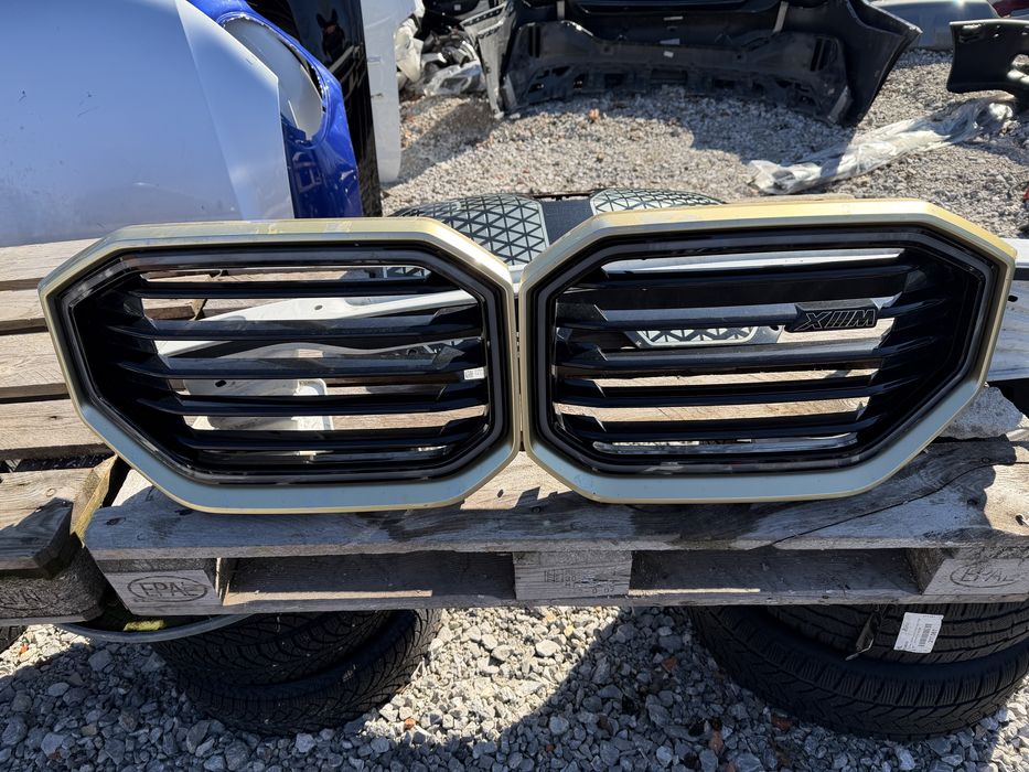 Решетка Бъбреци BMW XM