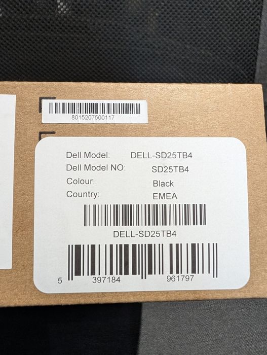 Dell Pro Doking Thunderbolt 2 Smart Dock SD25TB4