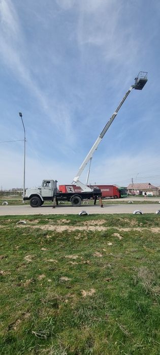 Услуги автовышки агп 18метров        Принимаем заказы