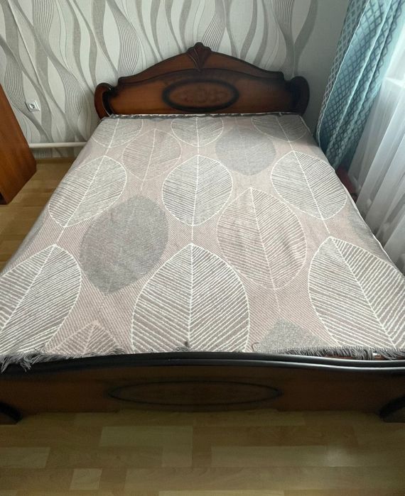 Продам белорусский шкаф+кровать