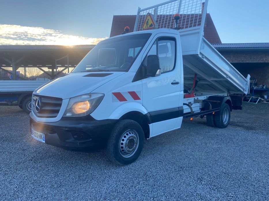 Mercedes Sprinter 513, an 2016, basculanta
