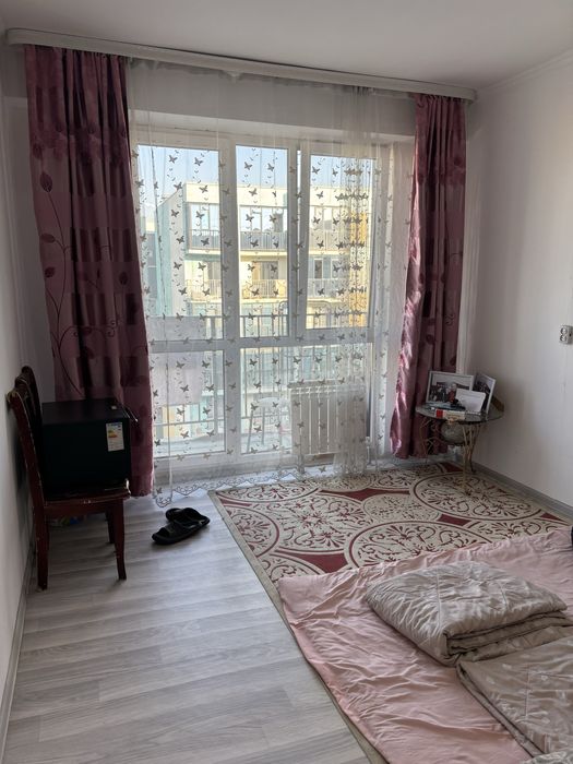 однокомнотная квартиру в Алма сити 5.  Можно в ипотеку