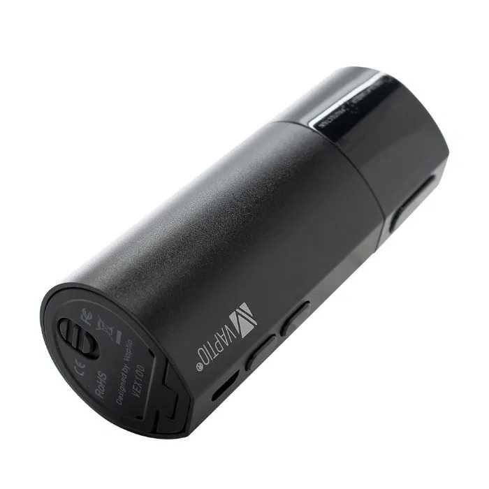 Mod tigara Vaptio VEX100 negru (black) cu display retro