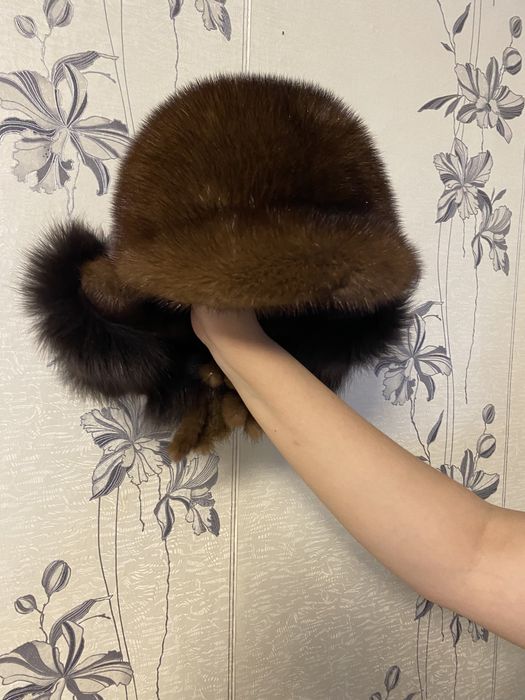 Норковая шапка
