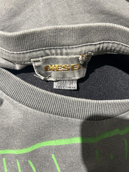 Tricou Diesel marimea M