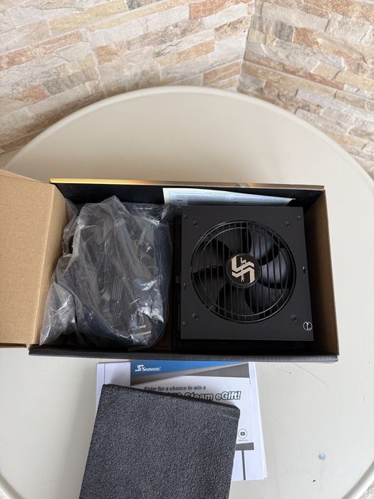 Захранване Seasonic Focus GX-750 750W 80 PLUS Gold PSU