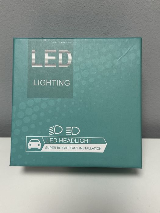 Set 2 becuri H7 LED K7  ~ 100w/10000LM / CANBUS, Lumina Puternica !!!