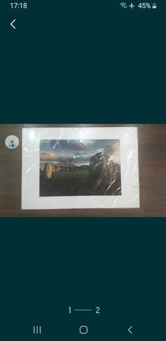 Постер 70*100. Ikea