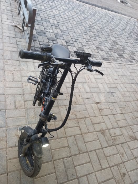 Продам электровелосипед ляпарда