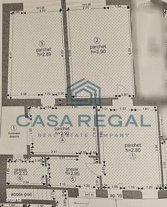 Apartament 4 camere de închiriat – Ultracentral – Casa Regal Imobiliar