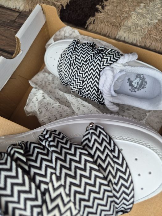 Nike air force 1 rope lanvin