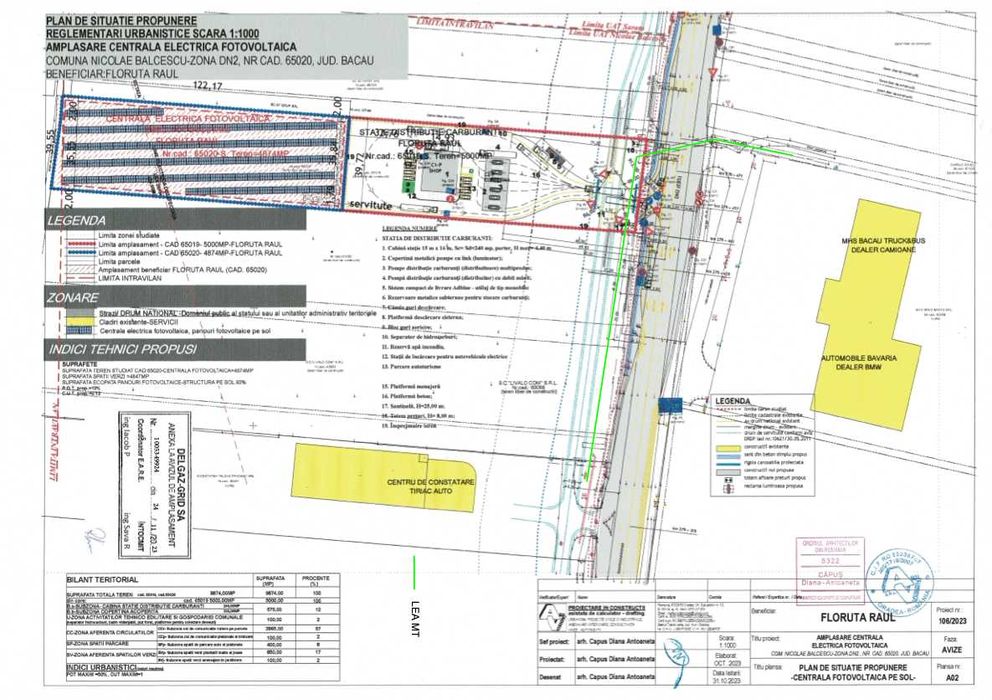 Investiție Teren Intravilan DN2 (E85) 4.874 mp