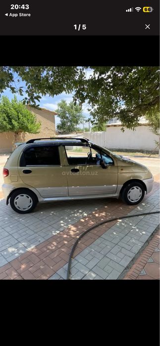 Matiz best sotiladi xolati zor