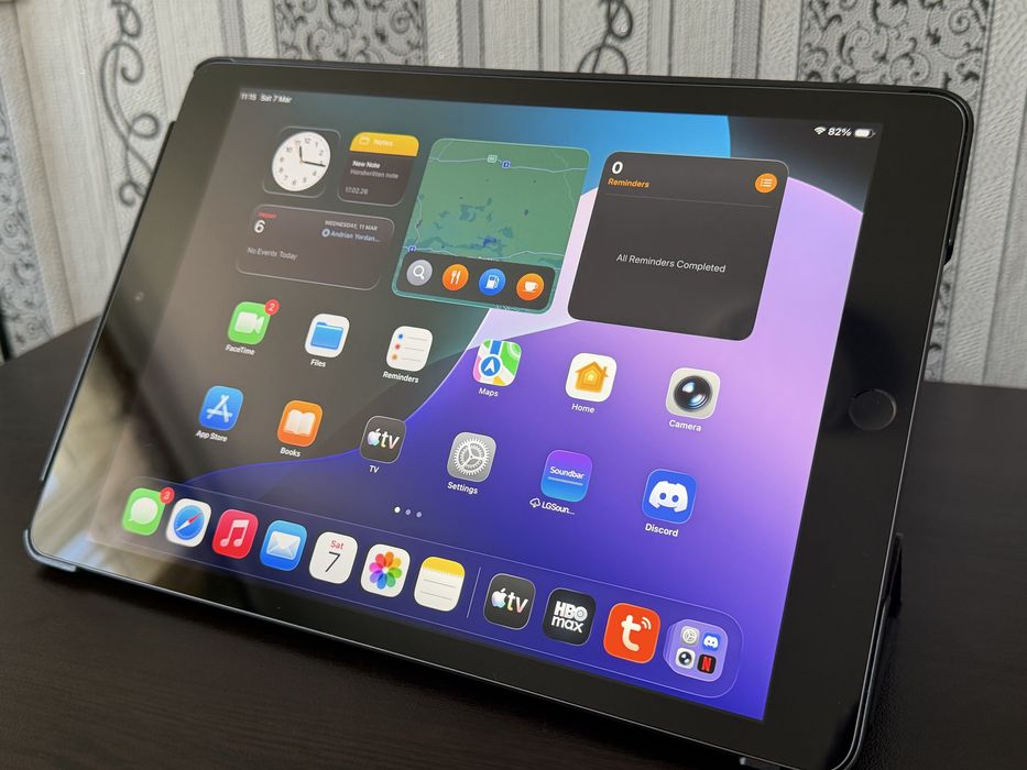 iPad 9th Generation 64GB – Отлично състояние