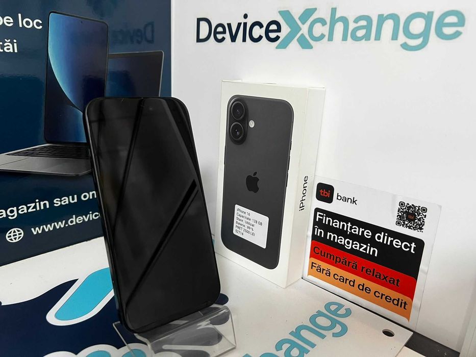 iPhone 16 128 GB 89% SH * Garantie *Buy Back * deviceXchange