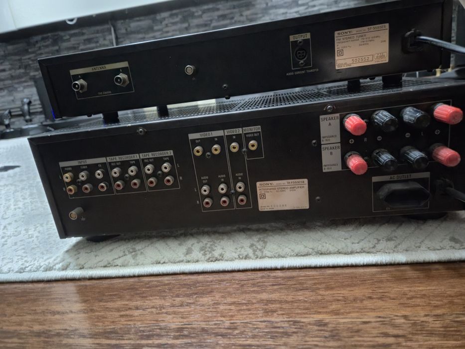 Vand amplificator Sony TA-F555ES mkII