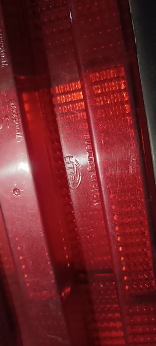 Задний плафон от 124 мерс