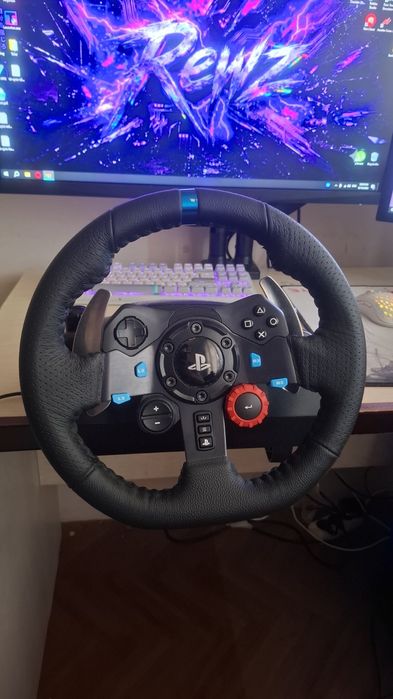 Logitech g29+shifter