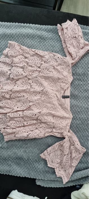 Bluza roz prafuit stadivarius marimea s