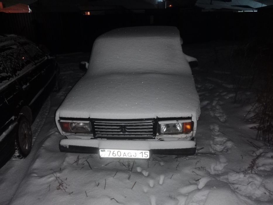 Продам автомобиль ВАЗ-2107