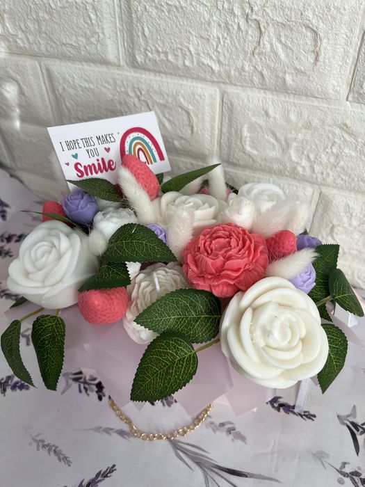 Букет ручной работы