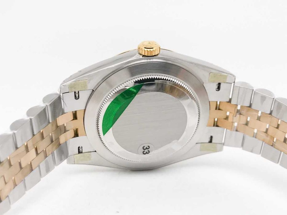 Rolex Datejust 41mm Жълто Злато / Сив Циферблат / Jubilee / Автоматичен – реални снимки