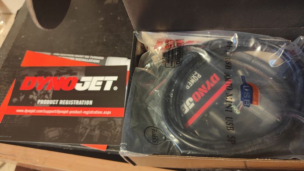 Power commander moto Dynojet Honda CBF600 si CB600F Hornet 2007-2012