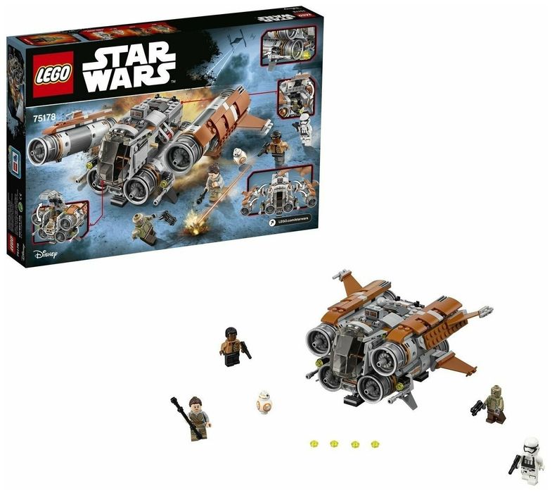 Лего Звездные Войны 75178