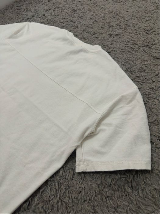 Tricou Zara M  Alb/Crem