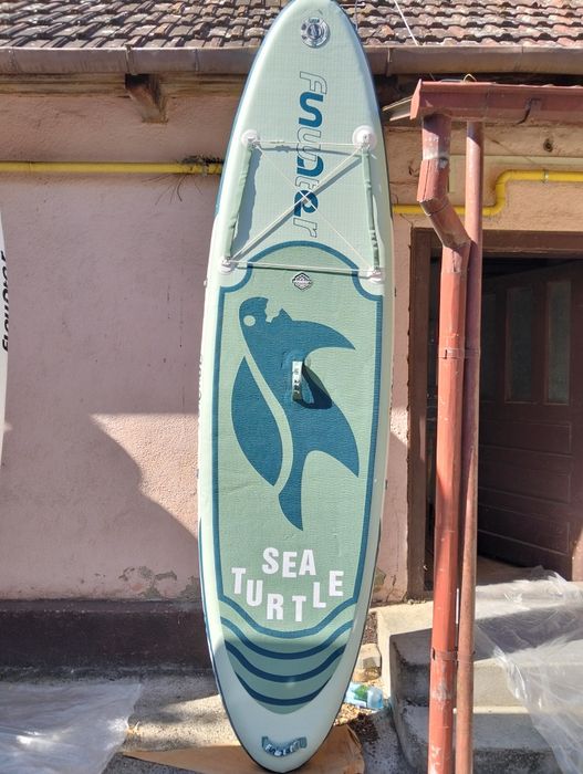 Placa SUP/paddleboard 320 cu scaun și vâslă dubla
