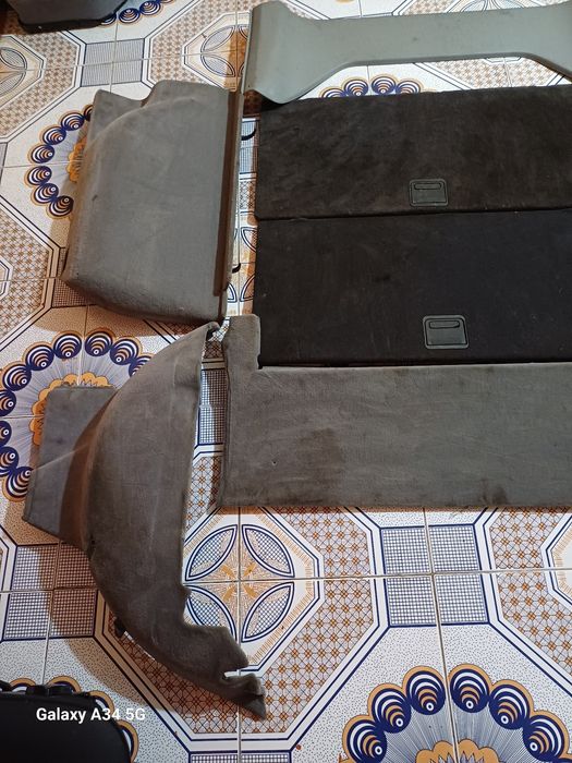 Обшивки багажника w124 универсал