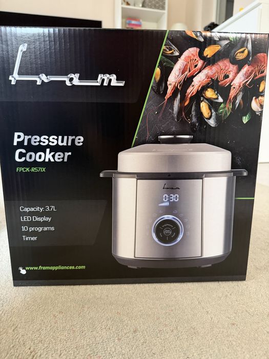 Multicooker cu gatire la presiune FRAM FPCK - r57IX