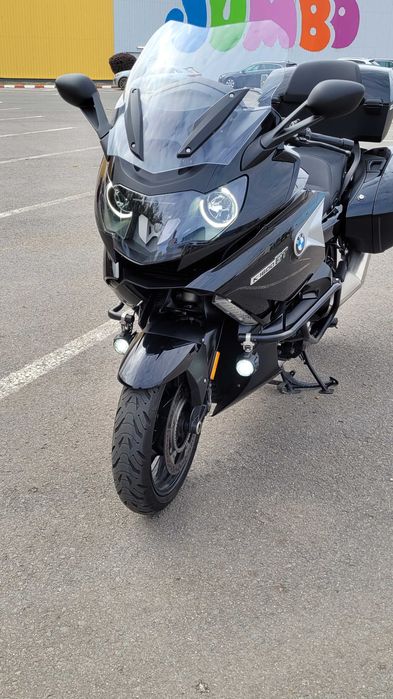 BMW K1600GT an 2021 sport touring