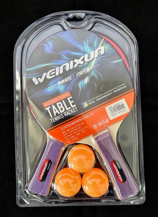 Ракетки для настольного тенниса