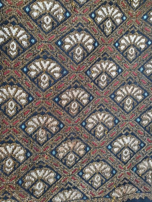 Costum Rucar/Muscel cu fir metalic (Camasa cu fir Rucar)