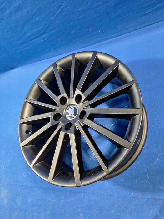 1 Janta Aliaj 5x112 18'' OEM Skoda Octavia RS VRS - 7.5J ET 51 - NOUA