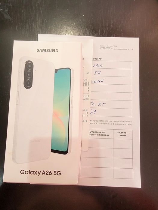 Samsung A26 5G 6gb ram